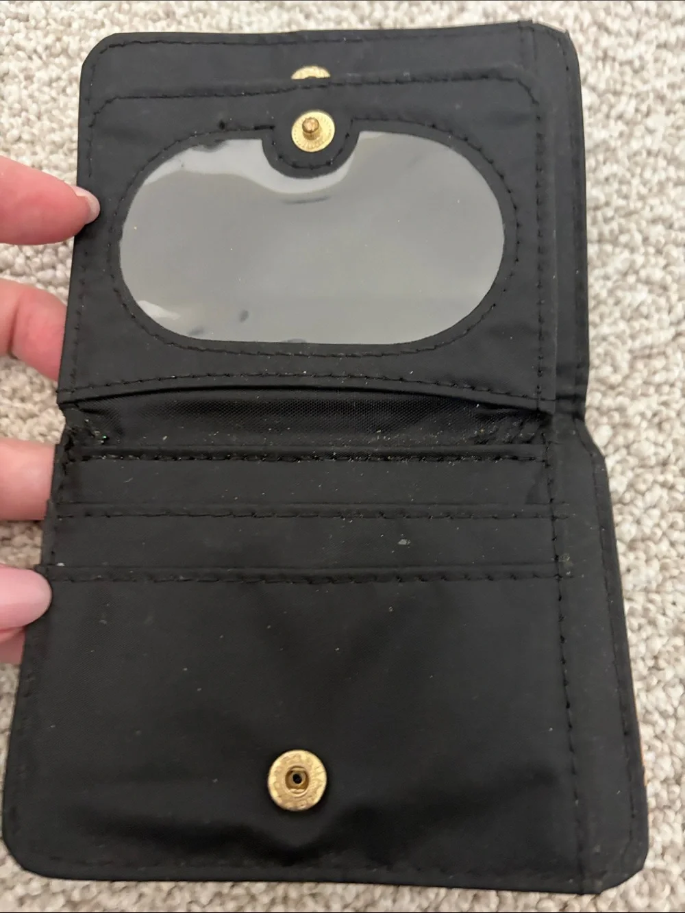 Floral Zip Wallet - Multicolor